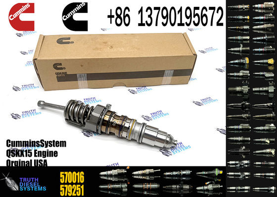 Construction Machinery Parts Fuel Injector For QSK23 Diesel 4928346 4928349 4010025 4087894 4928348 For CUMMINS Diesel Engine