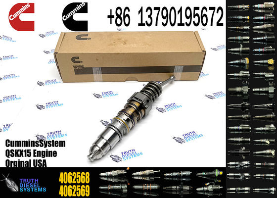 Common Rail Fuel Injector 4062569 4062568 4928264 4088652 4088648 4088660 4088662 4076965 4903455 for Cummins X15 QSX15 ISX15
