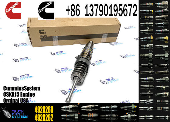 High Quality Fuel Diesel Injector 4928260 4928260NX 4928260PX 4928260RX For Cum-mins Engine QSX15 ISX15