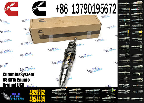 4928262 4928262NX 4928262PX 4928262RX Factory Remanufactured Injector For ISX / QSX