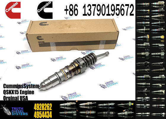 4928262 4928262NX 4928262PX 4928262RX Factory Remanufactured Injector For ISX / QSX