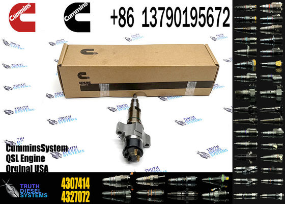 High Quality Common Rail Diesel Fuel Injector 4327072 4307475 2872544 2897414
