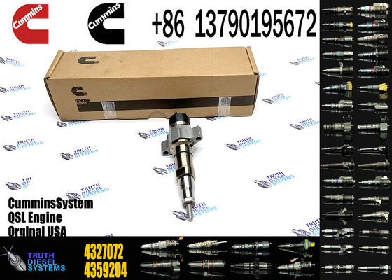 Fuel Injector 4327072 4327072RX 2872331 2872331RX For ISC8.3 ISL9.3 QSL9.3 QSL9.5 Engine