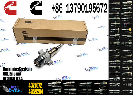 Fuel Injector 4327072 4327072RX 2872331 2872331RX For ISC8.3 ISL9.3 QSL9.3 QSL9.5 Engine