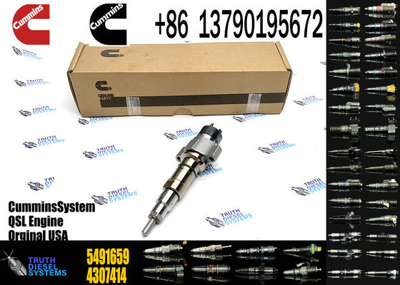 Common Rail Fuel Injector 4359204 4307452 4307045 2872621 2872331 5491659 For CUMMINS Injector For Cummins