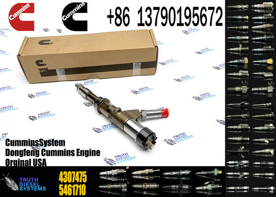 Engine Injector 4307475 5461710 5491904 5571980 5461595 5462294 5491913 5686232 Injector Diesel NozzleCommon Rail Injector Fuel