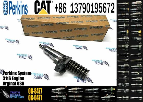 CAT Fuel Injector 127-8211 0R-8477 Common Rail Fuel Injector for Caterpillar Machinery 3116 Diesel Engine Parts