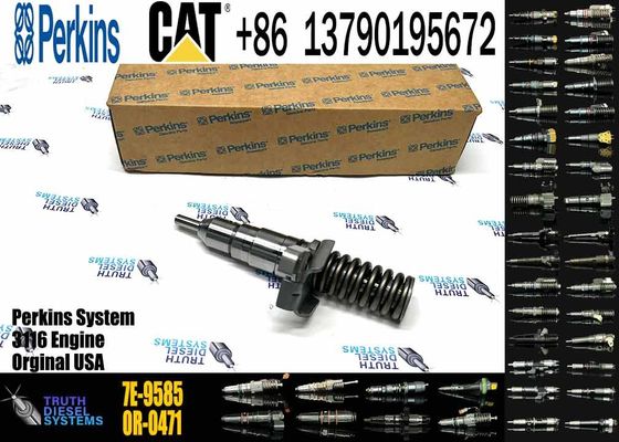 Excavator Common Rail E320L S6K Engine Injector 20R-2056 7E-8729 Fuel Injection Nozzle 7E-9585