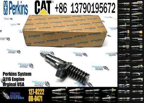 New Fuel Injector 127-8216 1278216 0R8682 127-8211 127-8213 127-8218 127-8222 127-8205 for Caterpillar 3116 3114 Excavator E325B