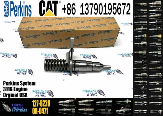 Diesel Fuel Injector 127-8225 127-8228 127-8211 1620218 For Diesel Excavator 3114 3116 Fuel Injector 1278225 1278228 1278211
