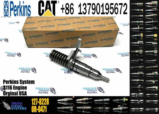 Diesel Fuel Injector 127-8225 127-8228 127-8211 1620218 For Diesel Excavator 3114 3116 Fuel Injector 1278225 1278228 1278211
