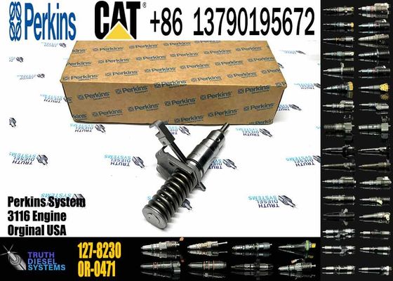 High Quality Fuel Injector 127-8230 127 8230 For Caterpillar CAT Engine 3116 3114 Series