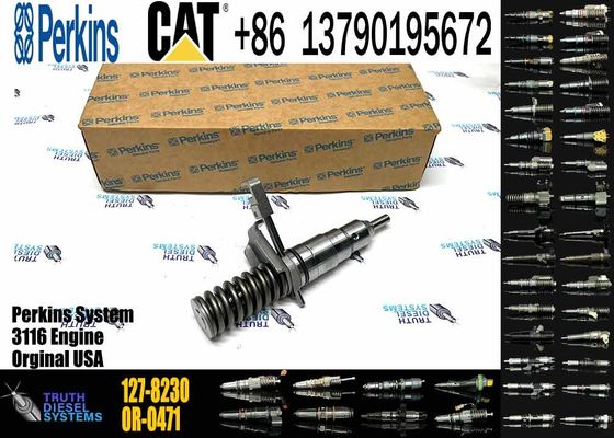 High Quality Fuel Injector 127-8230 127 8230 For Caterpillar CAT Engine 3116 3114 Series