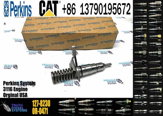 High Quality Fuel Injector 127-8230 127 8230 For Caterpillar CAT Engine 3116 3114 Series