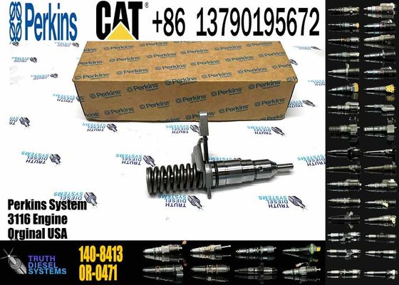 Common Rail Fuel Injector 140-8413 1408413 For Caterpillar IT38G 3114 3116 3126