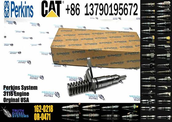 High Quality Fuel Injector 162-0218 162 0218 For Caterpillar CAT Engine 3126 Series
