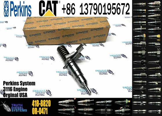 High Quality 4188820 418-8820 Injector For CAT 3606 / 3612 Engine Heavy Truck Injector