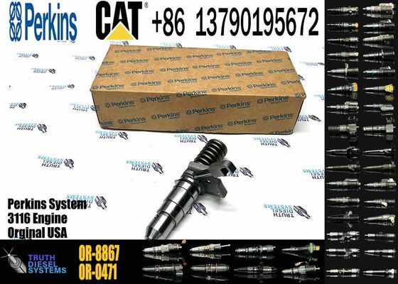 Fuel Injector 236-0962 235-2888 10R-7224 For Cat C9 / C-9 330C E330C 330C Common Rail Injector
