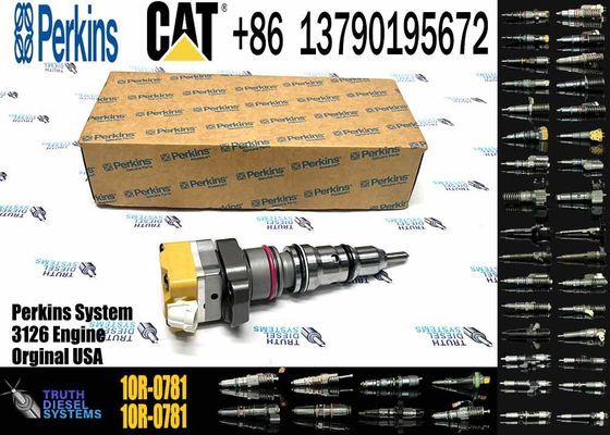 Fuel Injector 178-0199 3126 Diesel Engine Parts Common Rail Injector 177-4754 1780199 178-0198 205-1285