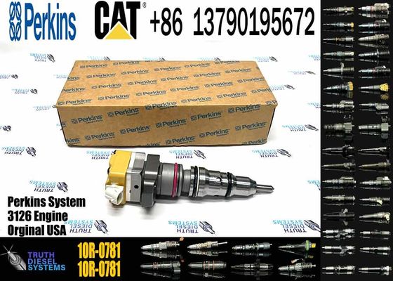 Fuel Injector 178-0199 3126 Diesel Engine Parts Common Rail Injector 177-4754 1780199 178-0198 205-1285