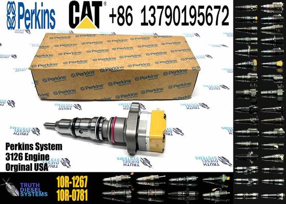 Fuel Injector 178-0199 3126 Diesel Engine Parts Common Rail Injector 177-4754 1780199 178-0198 205-1285