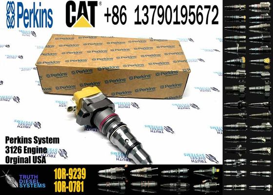 Fuel Injector 178-0199 3126 Diesel Engine Parts Common Rail Injector 177-4754 1780199 178-0198 205-1285