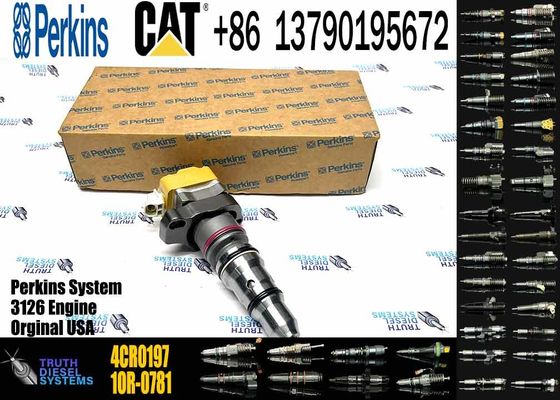 Diesel Fuel Injector 232-1183 10R-1266 2C0273 For CAT 3126 Common Rail Injector 2321183 10R1266