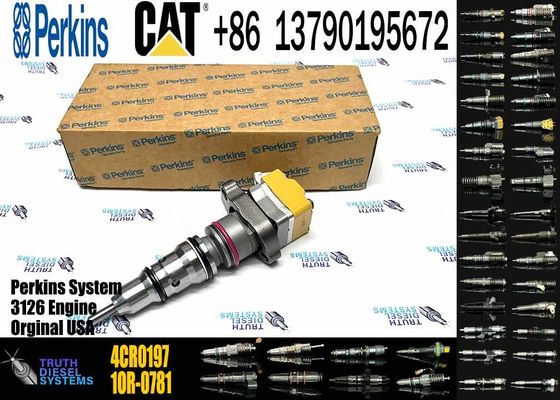 Diesel Fuel Injector 232-1183 10R-1266 2C0273 For CAT 3126 Common Rail Injector 2321183 10R1266