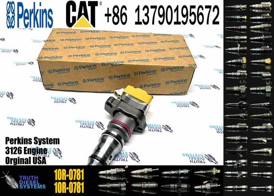Diesel Engine Parts Common Rail Fuel Injector For Sale Cat 3126b Injector 10r-0781 10r-0782 10r-9237 For Caterpillar 3126 Cat