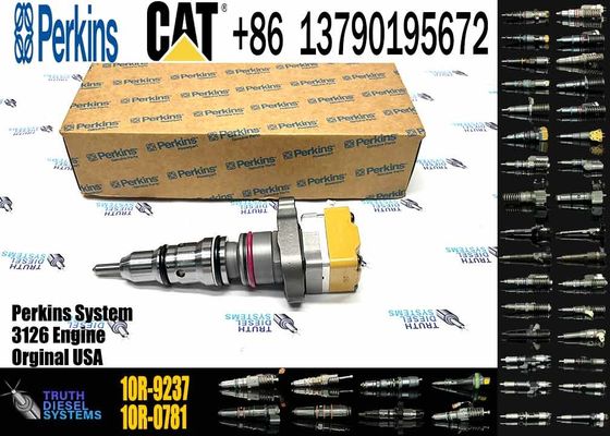 Diesel Engine Parts Common Rail Fuel Injector For Cat 3126b Injector 10r-0781 10r-0782 10r-9237 For Caterpillar 3126 Cat