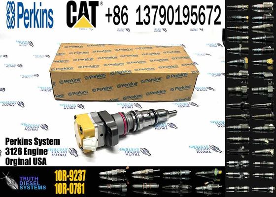 Diesel Engine Parts Common Rail Fuel Injector For Cat 3126b Injector 10r-0781 10r-0782 10r-9237 For Caterpillar 3126 Cat