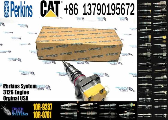 Diesel Engine Parts Common Rail Fuel Injector For Cat 3126b Injector 10r-0781 10r-0782 10r-9237 For Caterpillar 3126 Cat