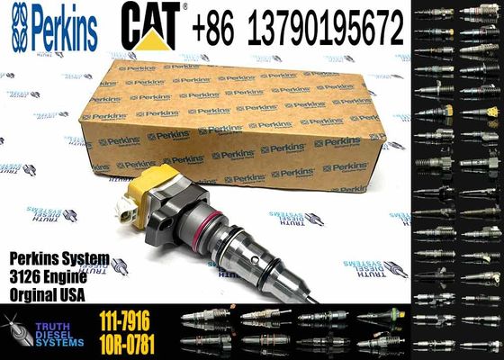 Excavator Parts 3412 Engine Injector 111-7916 198-4752 20R-5392 198-6877 232-1170 Fuel Injector for Excavator