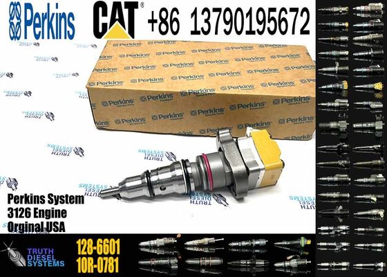 1286601 128-6601 Common Rail Engine Parts Diesel Fuel Injector Nozzles For Caterpillar CAT C7 3126 3126B 3126E 322C