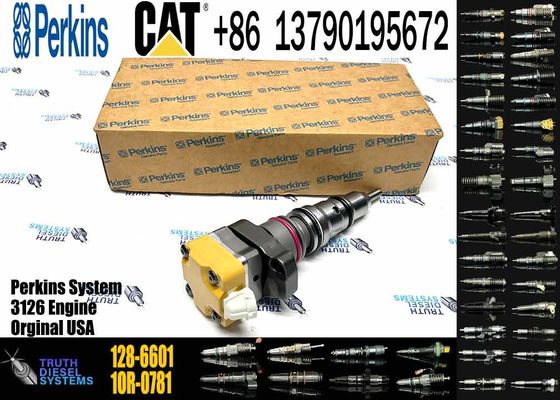 1286601 128-6601 Common Rail Engine Parts Diesel Fuel Injector Nozzles For Caterpillar CAT C7 3126 3126B 3126E 322C