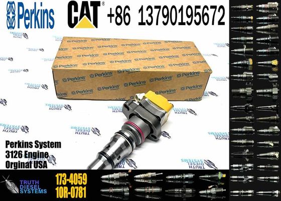 Common Rail Fuel Injector 173-4059 CAT 3126B 173 4059 Injector For Caterpillar Machinery Diesel Engine Parts