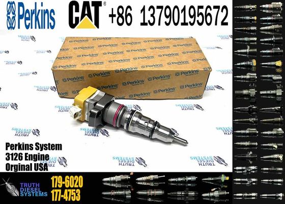 Carter Engine Injector 179-6020 198-4752 232-1168 232-1172 2C-0273 0R-8624 0R-9420 10R-1265 Injector 3412E 5110B