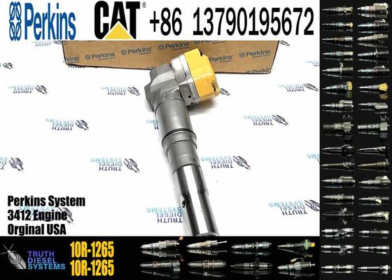 10R-1265 Fuel Injector Common Rail Parts Injector 177-4754 1774754 For CAT 3126B 10R1265 232-1168 2321168 173-4061 1734061