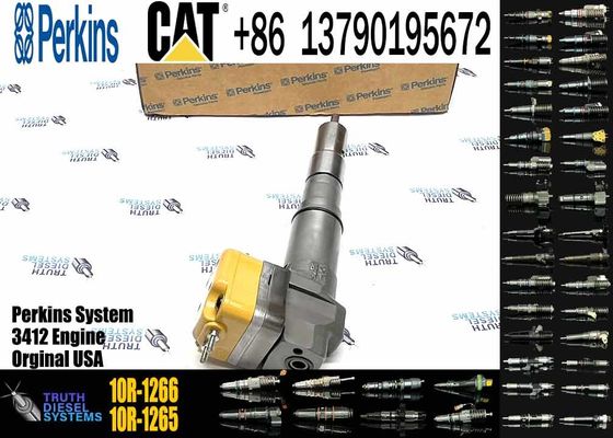 10R-1265 Fuel Injector Common Rail Parts Injector 177-4754 1774754 For CAT 3126B 10R1265 232-1168 2321168 173-4061 1734061