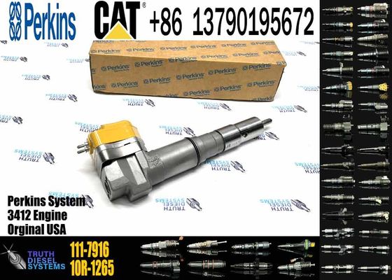 Excavator Parts Engine 3408 3412 Fule Injetor 232-1168 232-8756 156-3895 111-7916 204-2467 198-4752