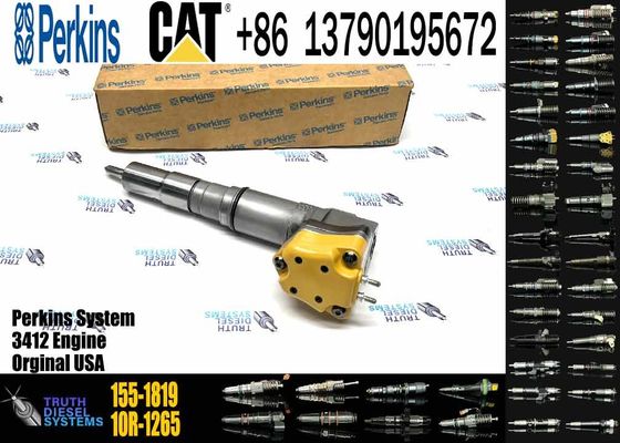 High Quality Fuel Injector 155-1819 Diesel Engine Fuel Injector 1551819 155-1819 for CAT 3412E 5110B 3126B 3512B