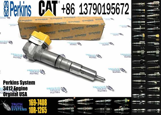 High Quality Fuel Injector 169-7408 1697408 for CAT Engine 3412 Series