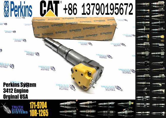 Excavator Parts Engine 3408 3412 Fule Injetor 171-9704 232-1173 196-1401 10R-1265 222-5966 173-9379