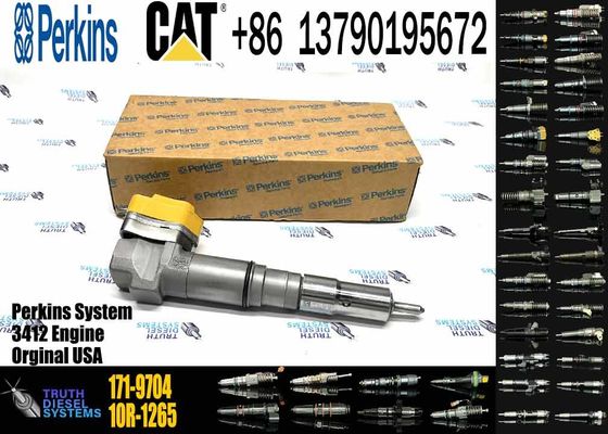 Excavator Parts Engine 3408 3412 Fule Injetor 171-9704 232-1173 196-1401 10R-1265 222-5966 173-9379