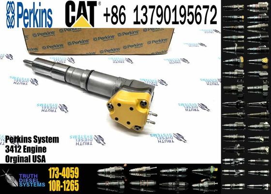 Common Rail Fuel Injector 173-4059 CAT 3126B 173 4059 Injector For Caterpillar Machinery Diesel Engine Parts
