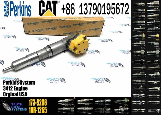 High Quality Fuel Injector 173-9268 Diesel Engine Fuel Injector 173-9268 1739268 For CAT 3412E 5110B 3126B 3512B