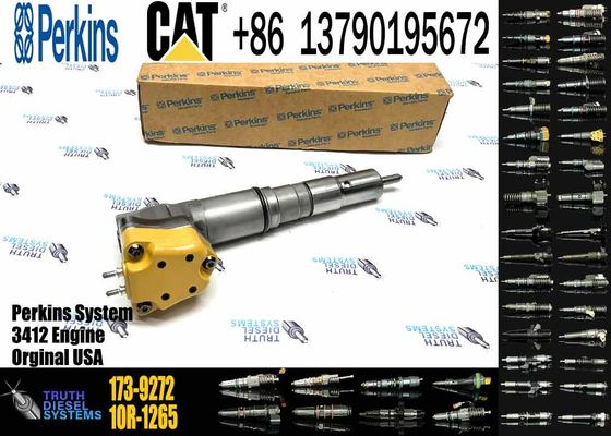 High Quality Fuel Injector 173-9272 Diesel Engine Fuel Injector 173-9272 1739272 For CAT 3412E 5110B 3126B 3512B