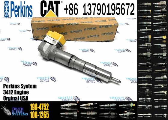 Excavator Parts Engine 3408 3412 Fule Injetor 232-1168 232-8756 156-3895 111-7916 204-2467 198-4752