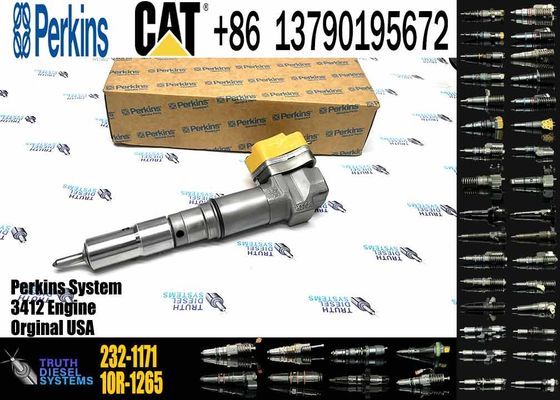 Factory Direct Carter Engine Injector 174-7526 232-1171 232-1183 4CR01974 Injector 3412E 5110B