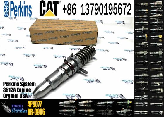 4P9077 4P9075 4P9076 7E6408 Common Rail Diesel Fuel Injector Nozzle Assembly for Caterpillar Marine Engine 3512A 3508 3512 3516